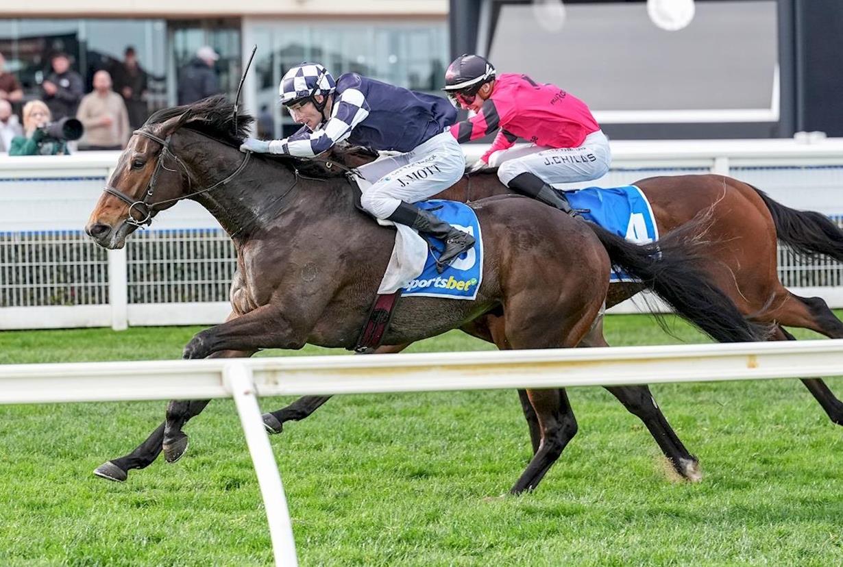 CONSISTENT CHIEF EARNS SPOILS